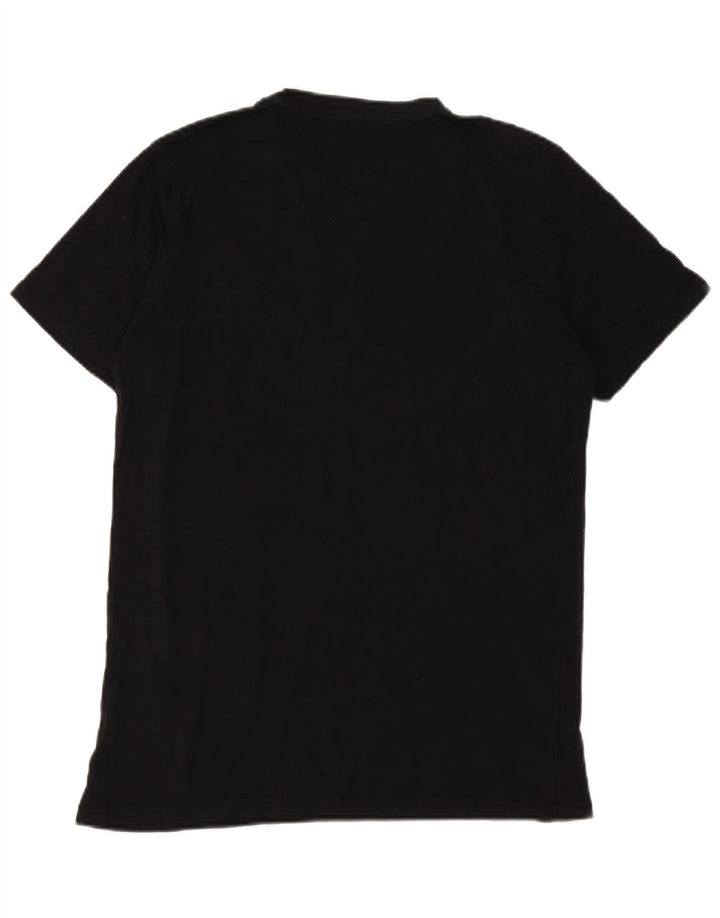 T-shirt grafica da uomo Carrera Top grande nera