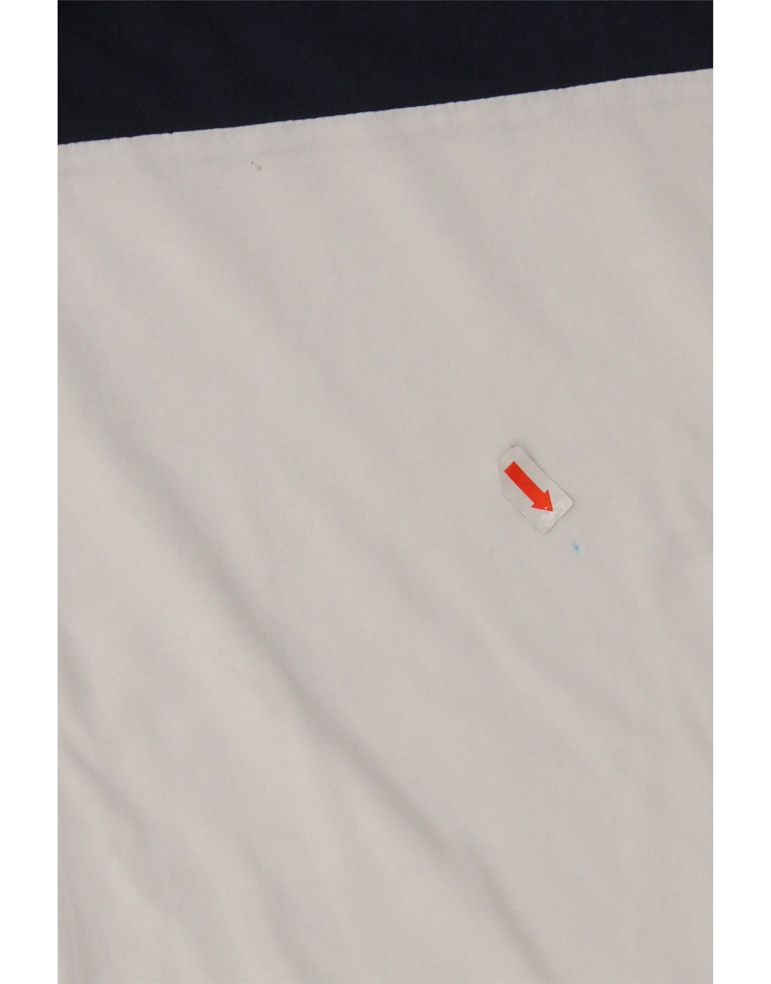 T-shirt da uomo Vans Classic Fit XS in cotone color block blu navy