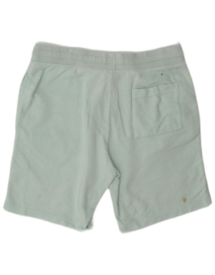 Pantaloncini sportivi da uomo Marks & Spencer medio cotone turchese