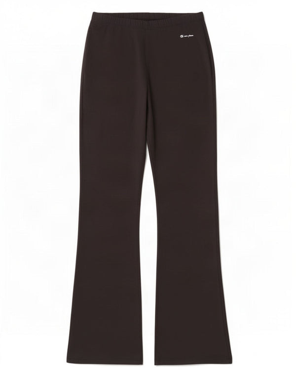 Pantaloni da tuta da donna Champion UK 10 piccoli in cotone nero
