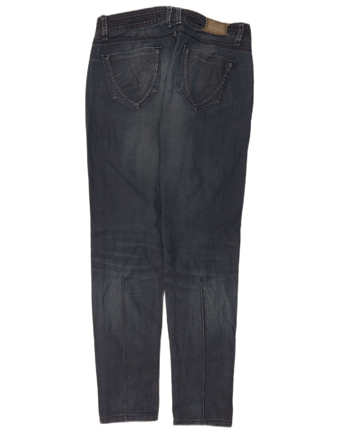 Jeans slim da donna Zara EU 40 medio W30 L30 blu navy