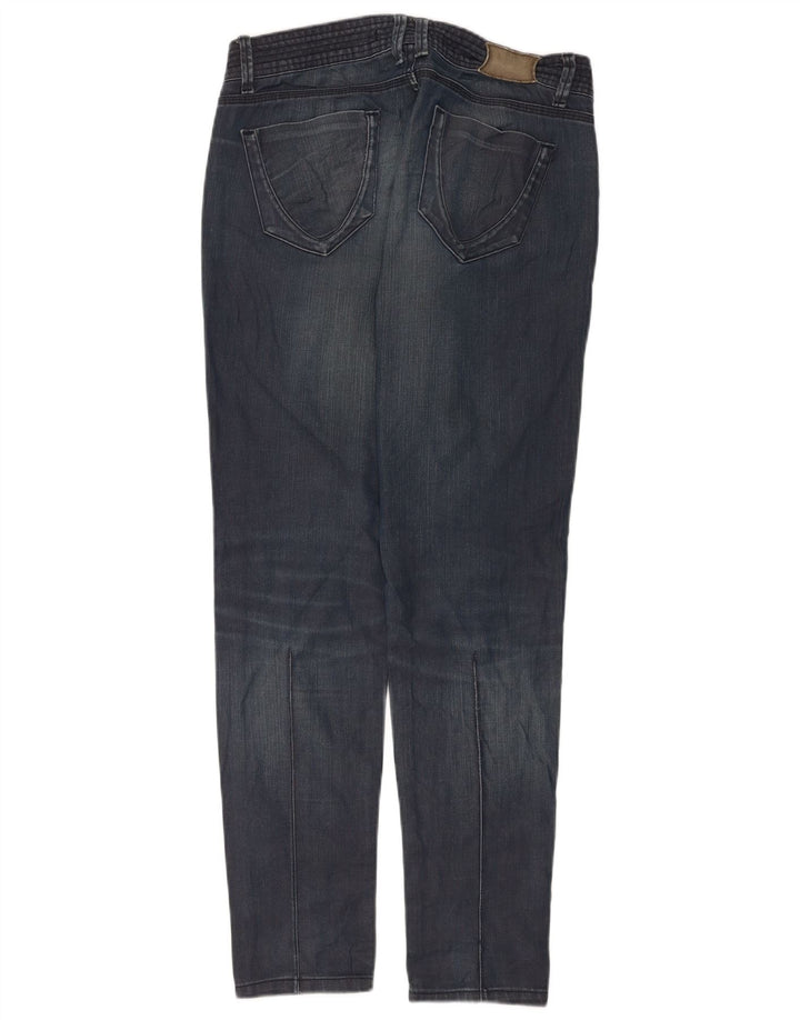 Jeans slim da donna Zara EU 40 medio W30 L30 blu navy