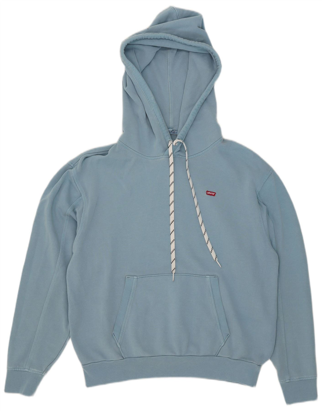 Maglione con cappuccio da uomo Levi's piccolo in cotone blu