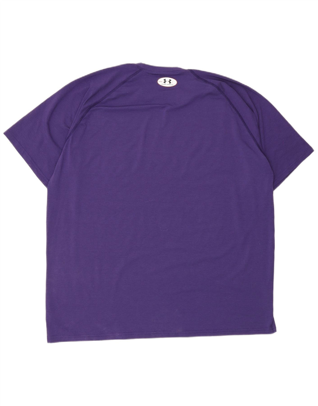 Maglietta grafica da uomo Under Armour Tigers Top 2XL poliestere viola