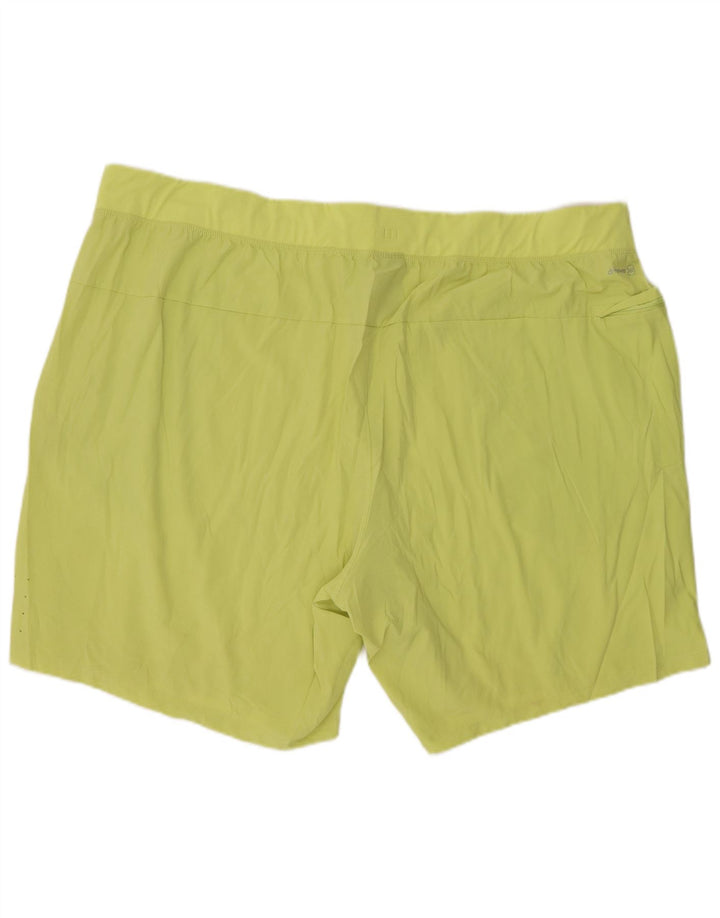 Pantaloncini sportivi da uomo Russell Athletic 3XL poliestere giallo