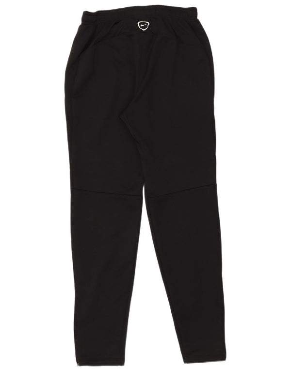 Pantaloni da tuta Nike Dri Fit da uomo, pantaloni da jogging, piccoli, in poliestere nero