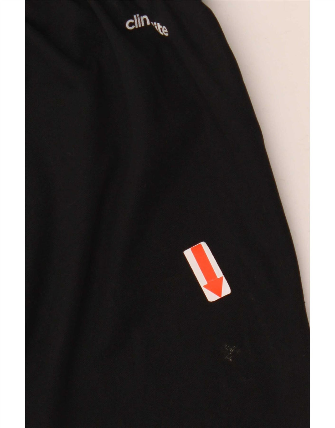 Adidas Pantaloncini sportivi Climalite da uomo piccoli in poliestere nero