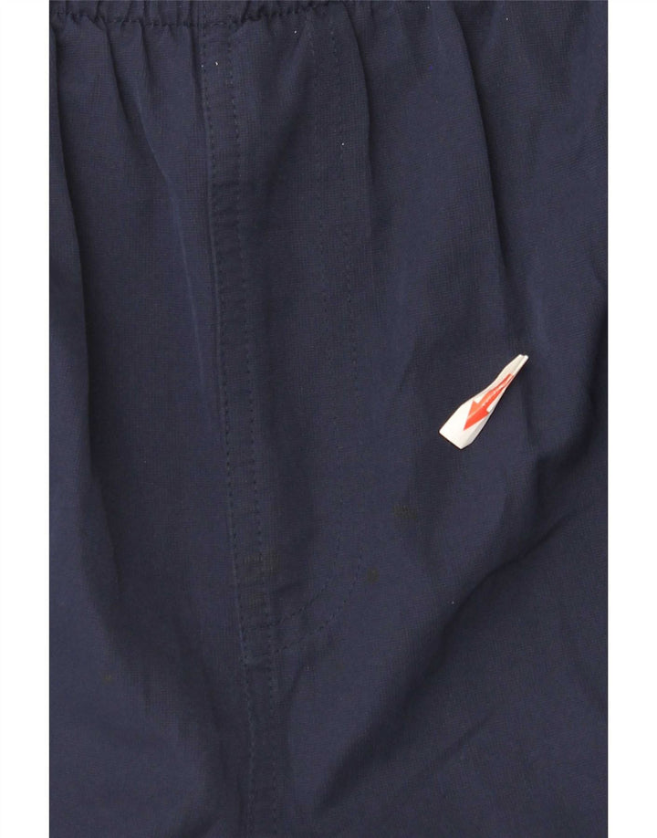 Umbro Pantaloni da tuta da uomo Joggers Large Blu Navy Colourblock Poliestere