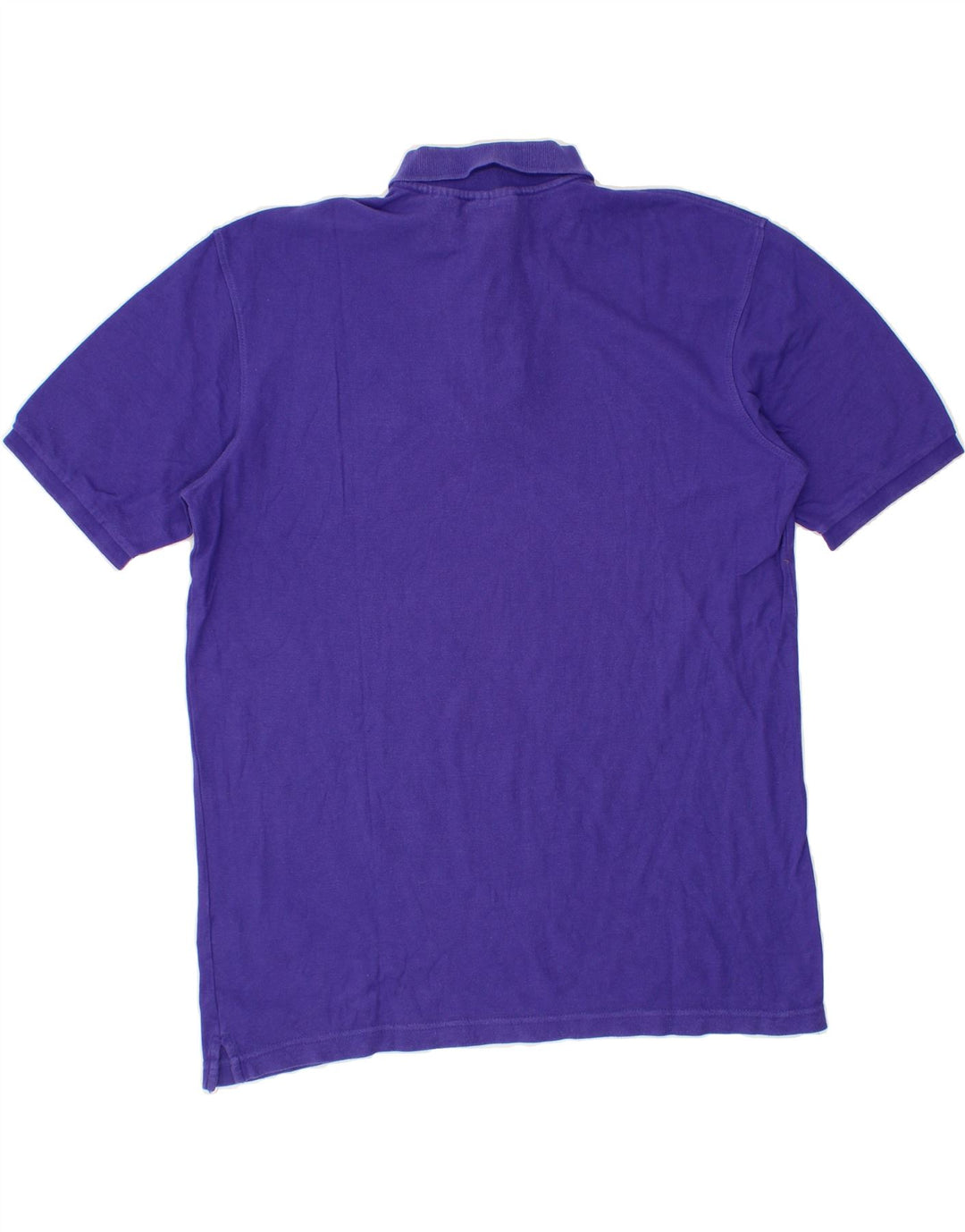 FILA Mens Polo Shirt Medium Purple Cotton Vintage Fila and Second-Hand Fila from Messina Hembry 