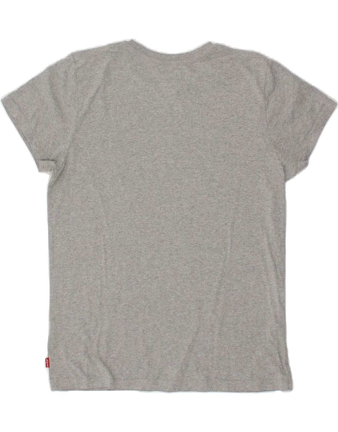 LEVI'S Boys Graphic T-Shirt Top 15-16 Years Grey Cotton Vintage Levi's and Second-Hand Levi's from Messina Hembry 
