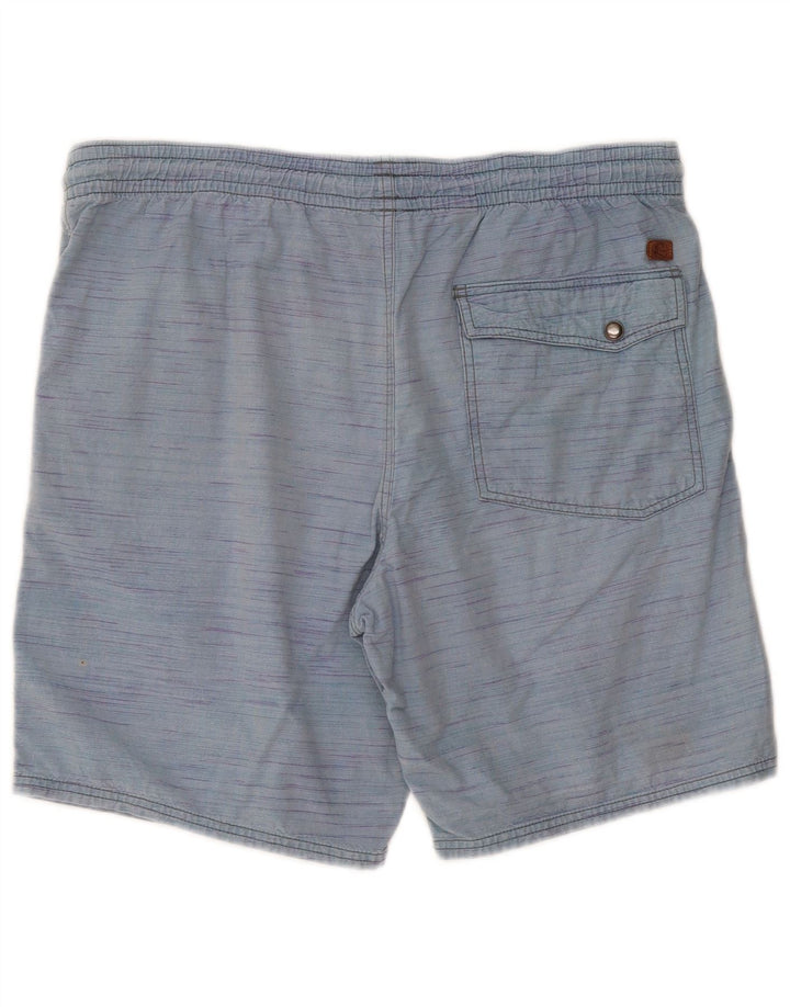 Pantaloncini da bagno da uomo O'NEILL XL in cotone screziato blu