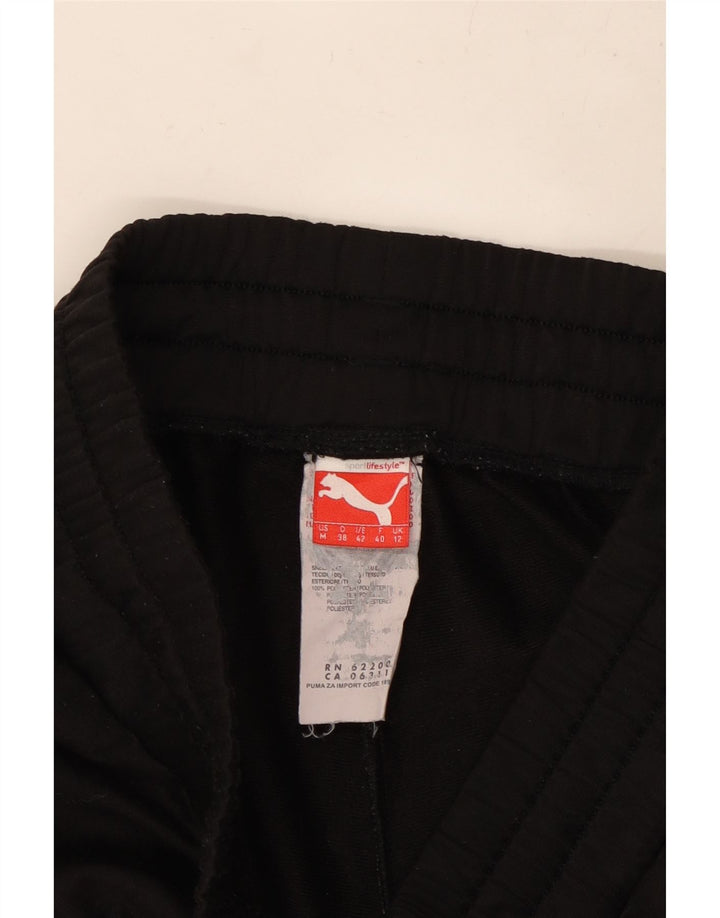 Pantaloni da tuta da donna PUMA Joggers UK 12 Medium Nero Poliestere