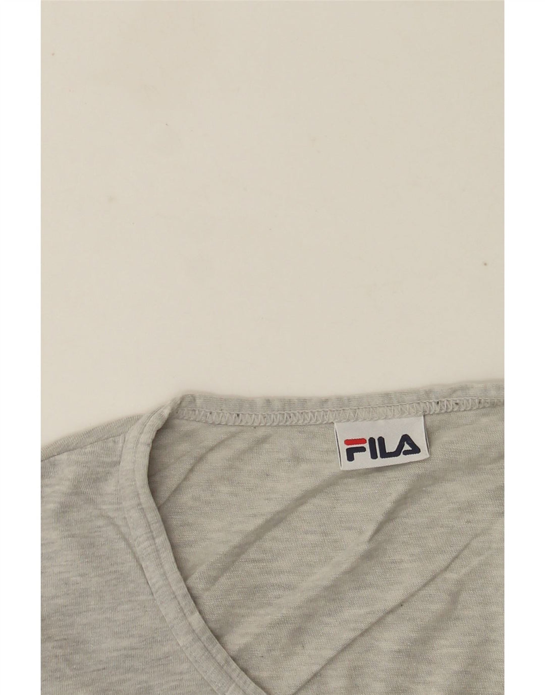 Maglietta Fila da uomo Top Small grigia chiazzata