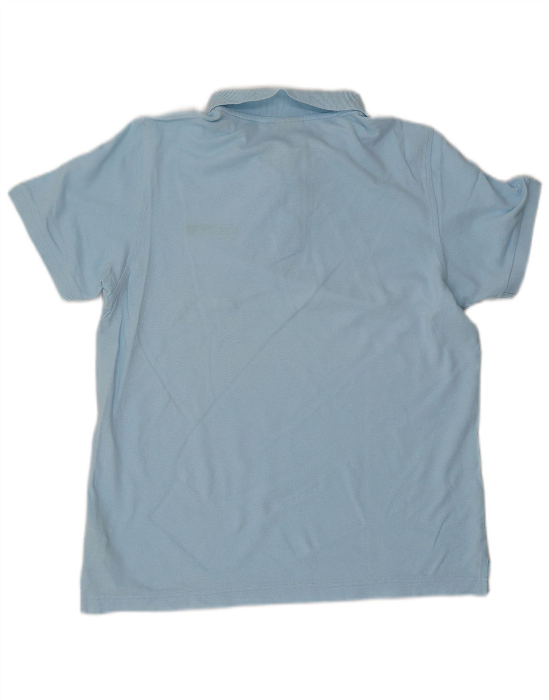 Polo Uomo Lotto Large in Cotone Blu