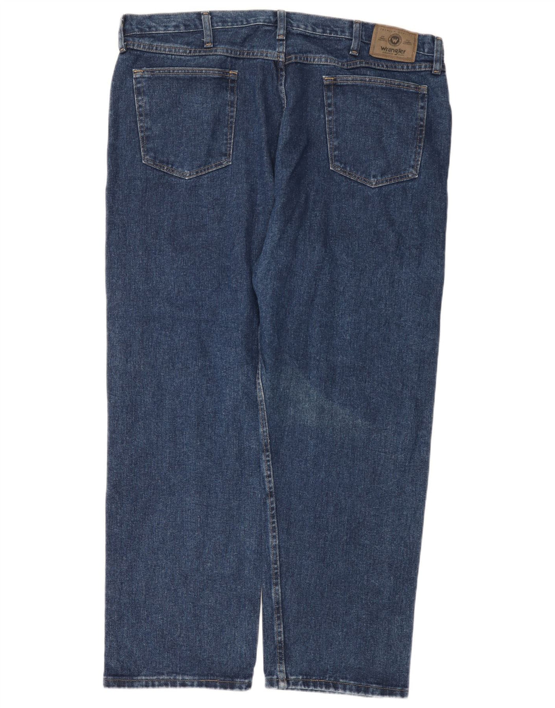 Jeans dritti da uomo Wrangler W42 L30 cotone blu