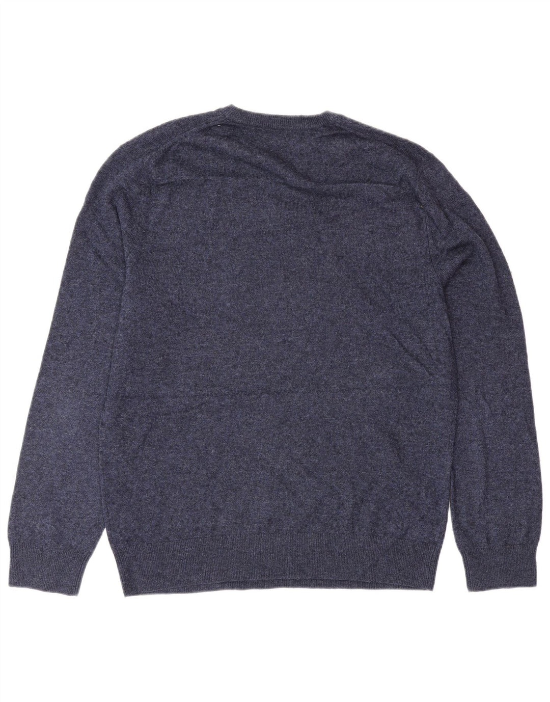 Maglione maglione girocollo da uomo Cos in lana blu navy medio