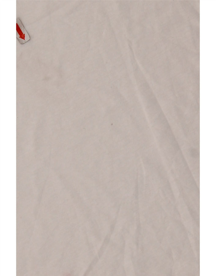 JACK & JONES T-shirt da uomo Top in cotone bianco medio