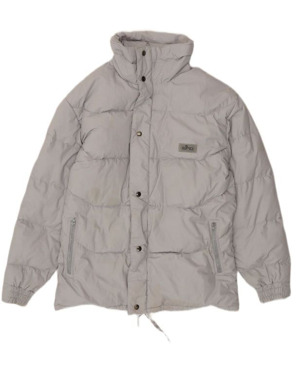 ELHO Mens Padded Jacket IT 54 2XL Grey Polyester