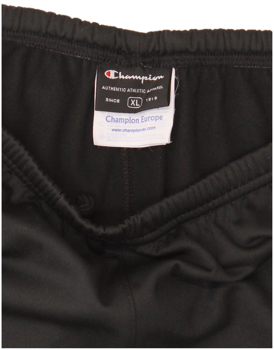 Pantaloni da tuta da donna Champion UK 18 XL Poliestere nero