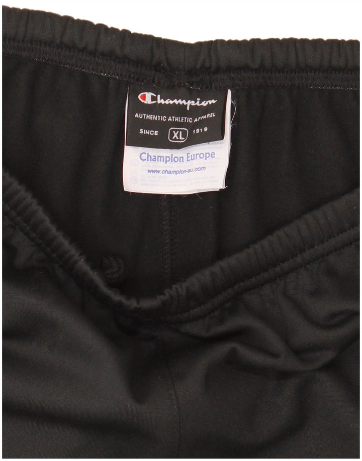 Pantaloni da tuta da donna Champion UK 18 XL Poliestere nero