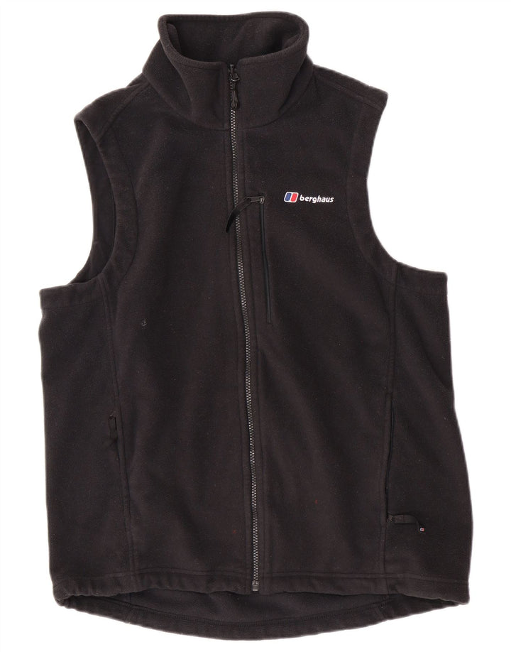 Gilet in pile da uomo Berghaus UK 40 grande poliestere nero