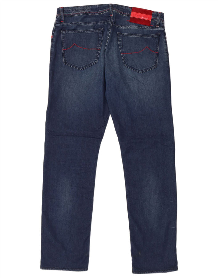 Jeans slim da donna Jacob Cohen W34 L31 cotone blu