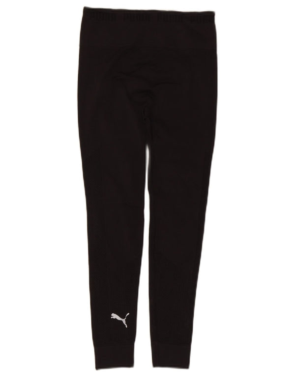 Leggings Puma da donna UK 4 XS nylon nero