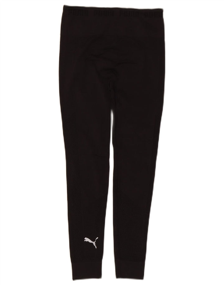 Leggings Puma da donna UK 4 XS nylon nero