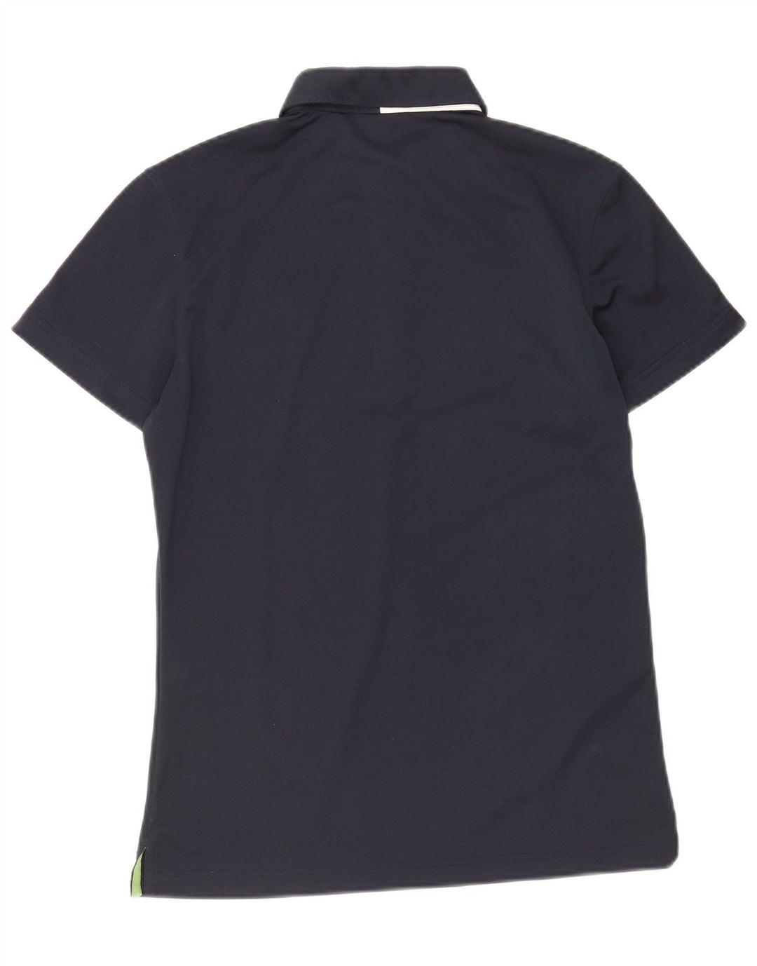 Polo da uomo Conte of Florence piccola in poliestere blu navy