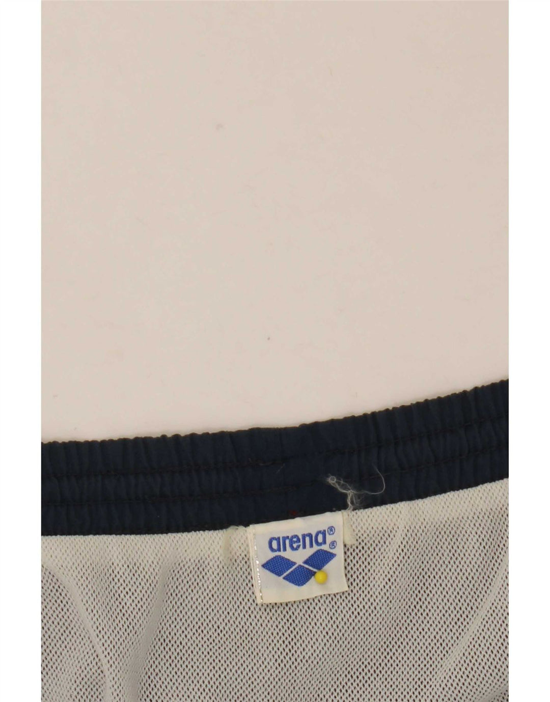 Pantaloncini da bagno grafici da uomo Arena 2XL Blu navy