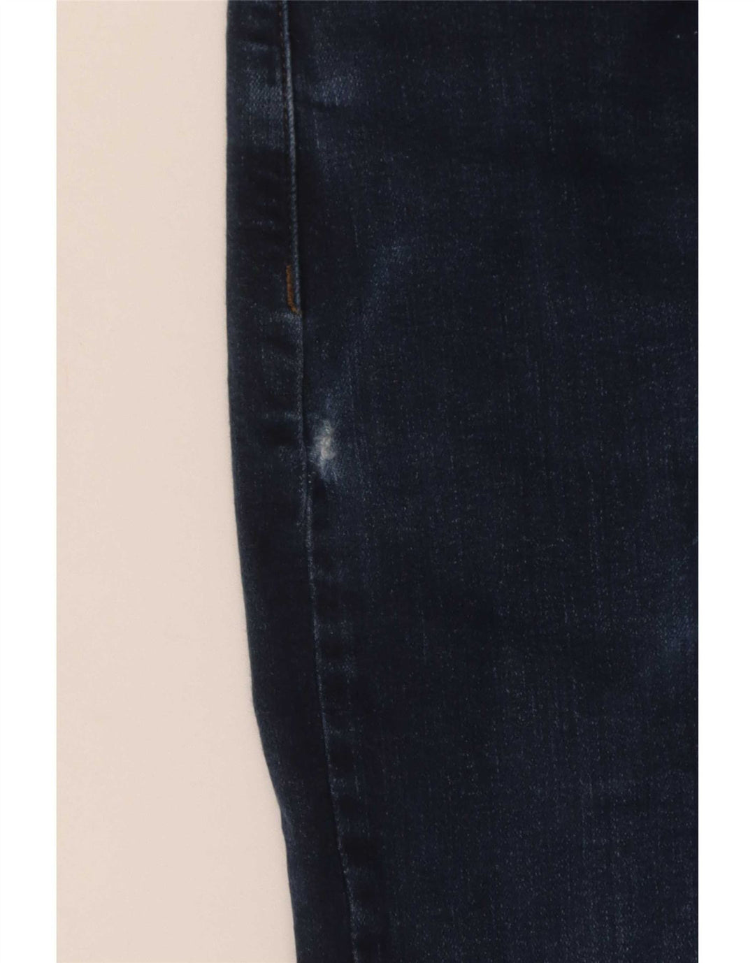 Jeans dritti da uomo Marks & Spencer W32 L31 cotone blu navy