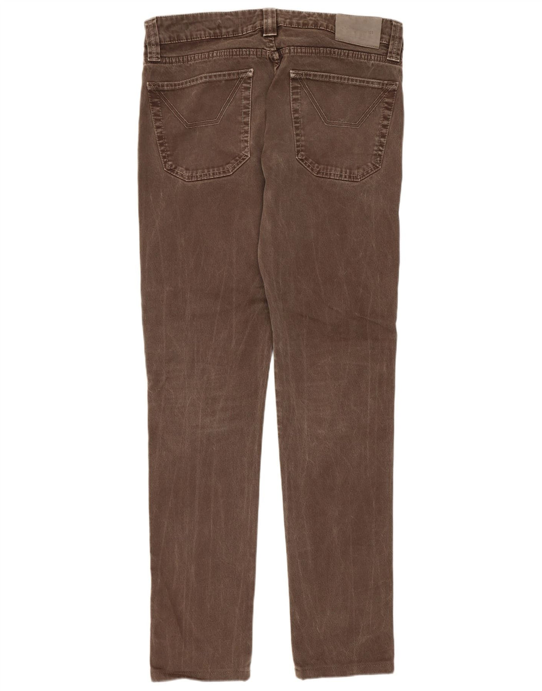 Jeans slim da uomo Jeckerson W33 L31 cotone marrone