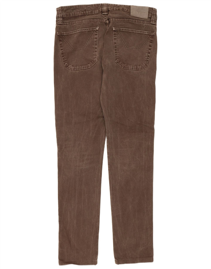 Jeans slim da uomo Jeckerson W33 L31 cotone marrone