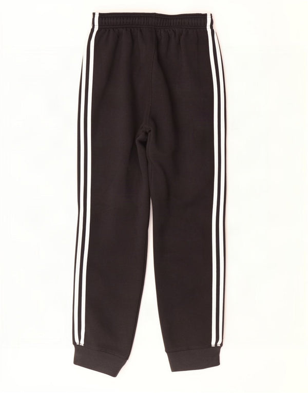 Adidas Mens Tracksuit Trousers Joggers Large Black Cotton