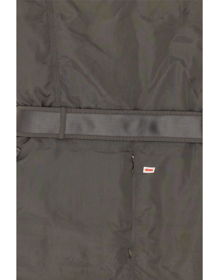 PEUTEREY Womens Windbreaker Jacket IT 44 Medium Grey Polyamide Vintage PEUTEREY and Second-Hand PEUTEREY from Messina Hembry 