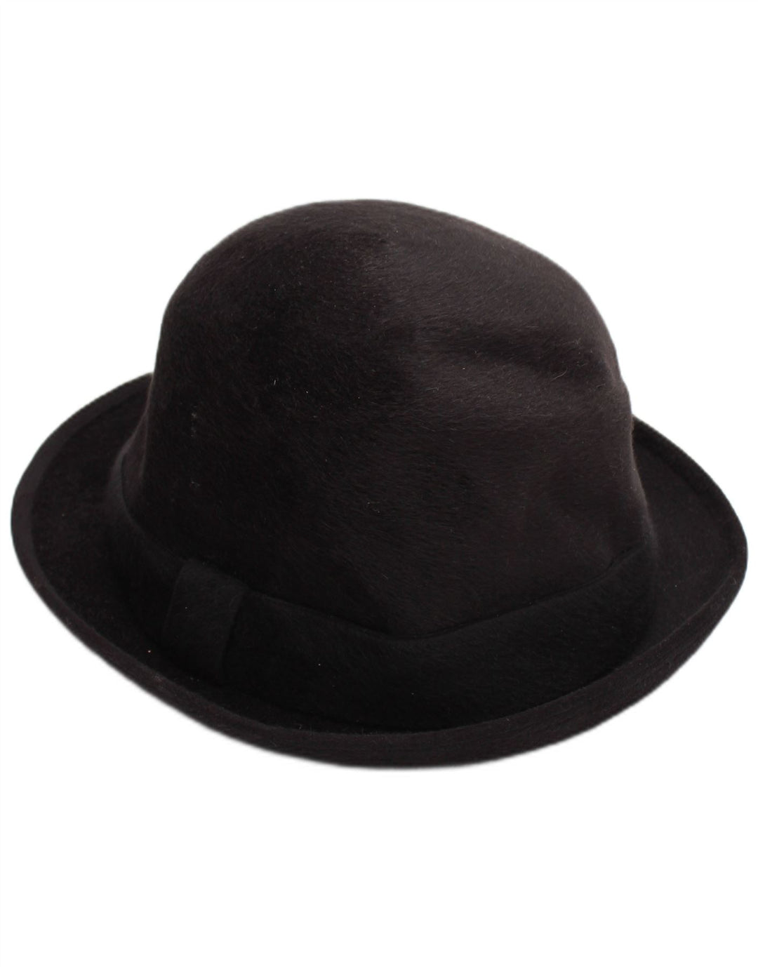 Borsalino Cappello a Bombetta da Uomo Medio Nero Classico