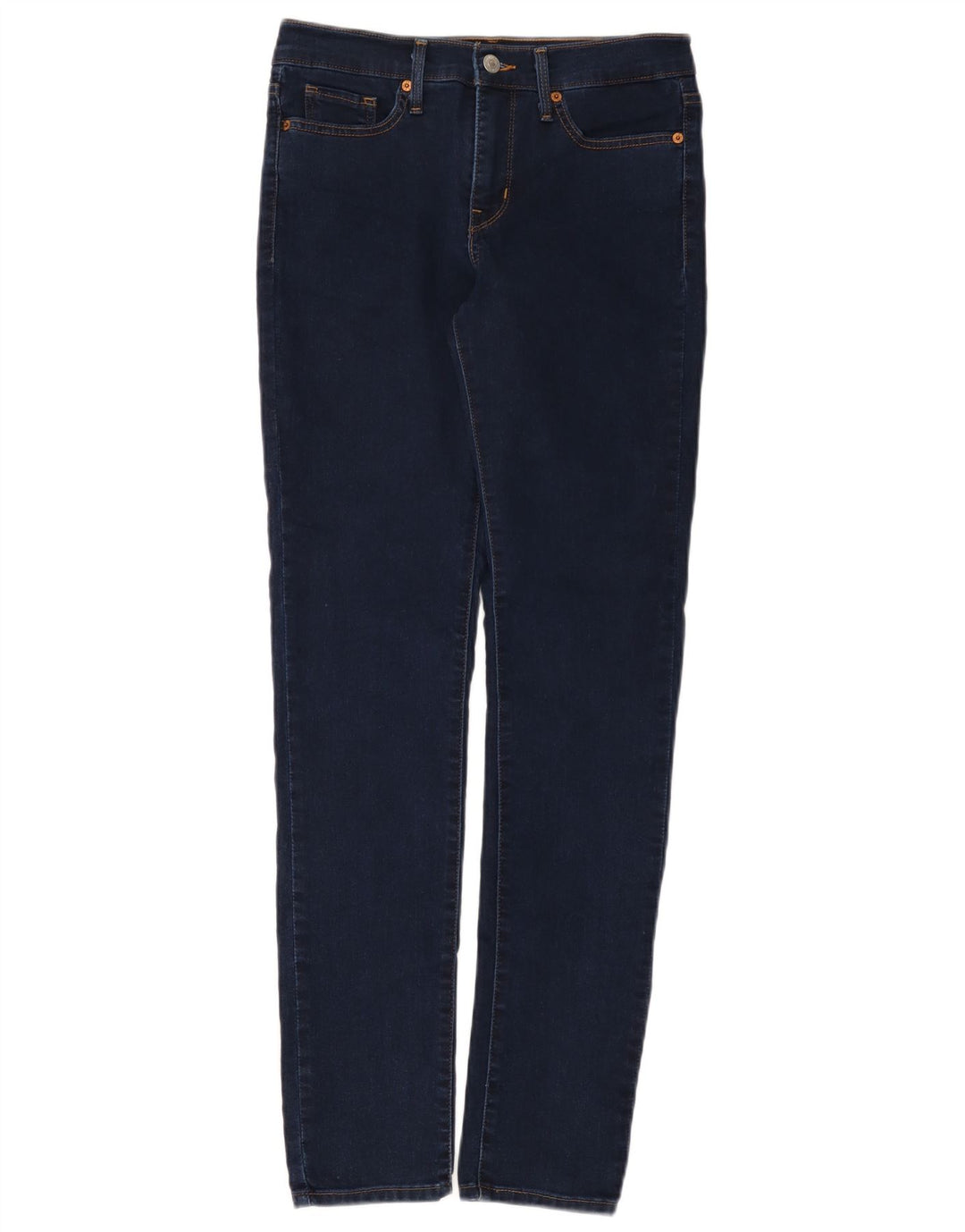 Jeans slim da donna Levi's W28 L32 blu navy