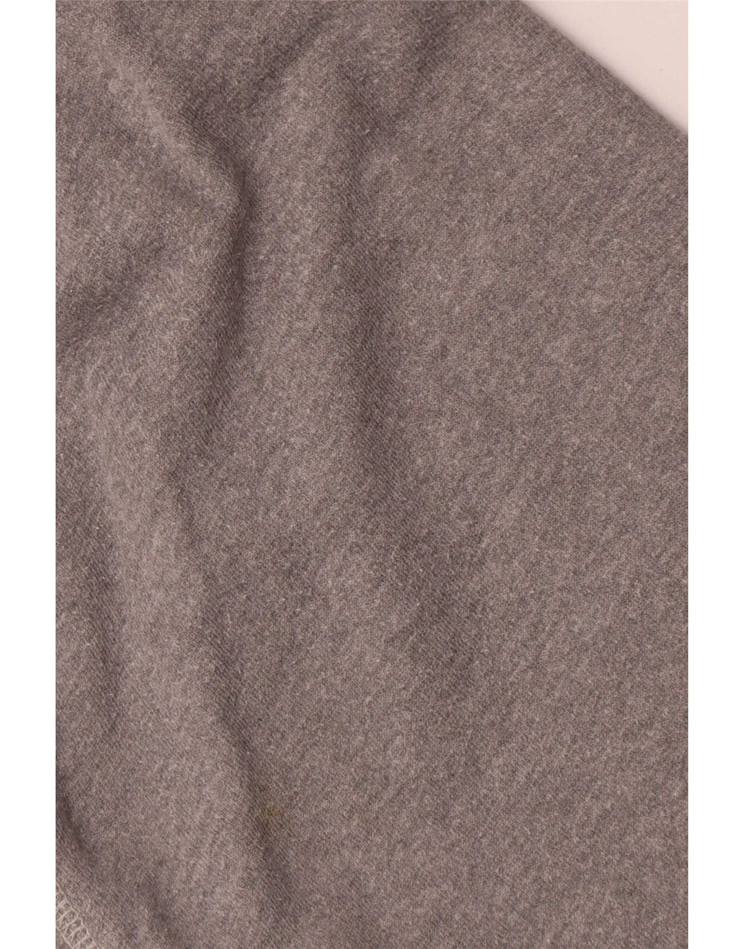 Pantaloni da tuta cargo vintage da uomo in cotone grigio medio