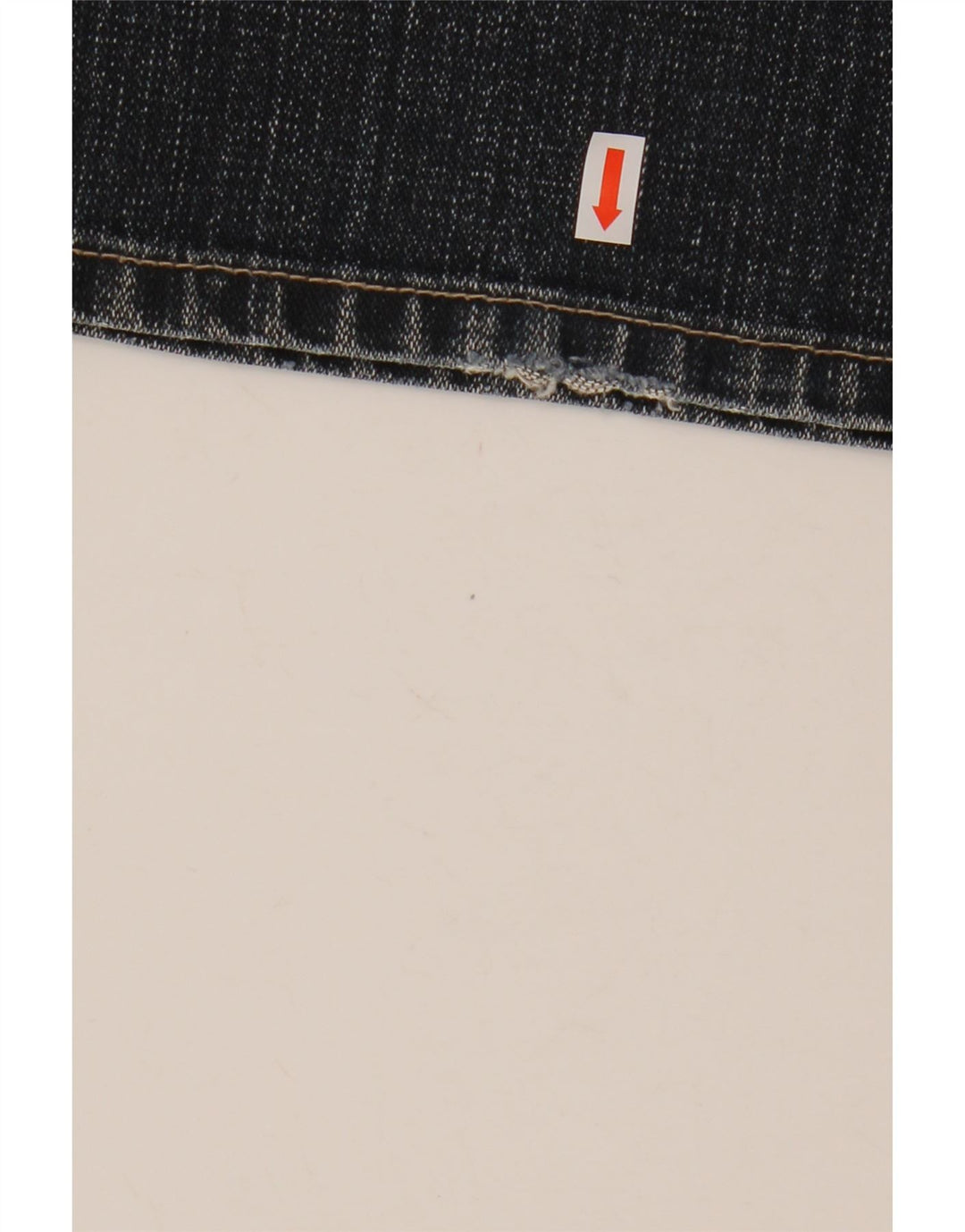 Jeans bootcut da uomo WRANGLER W32 L32 cotone blu navy