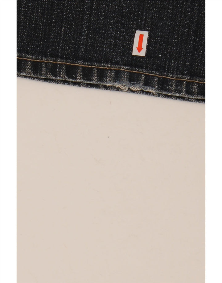 Jeans bootcut da uomo WRANGLER W32 L32 cotone blu navy