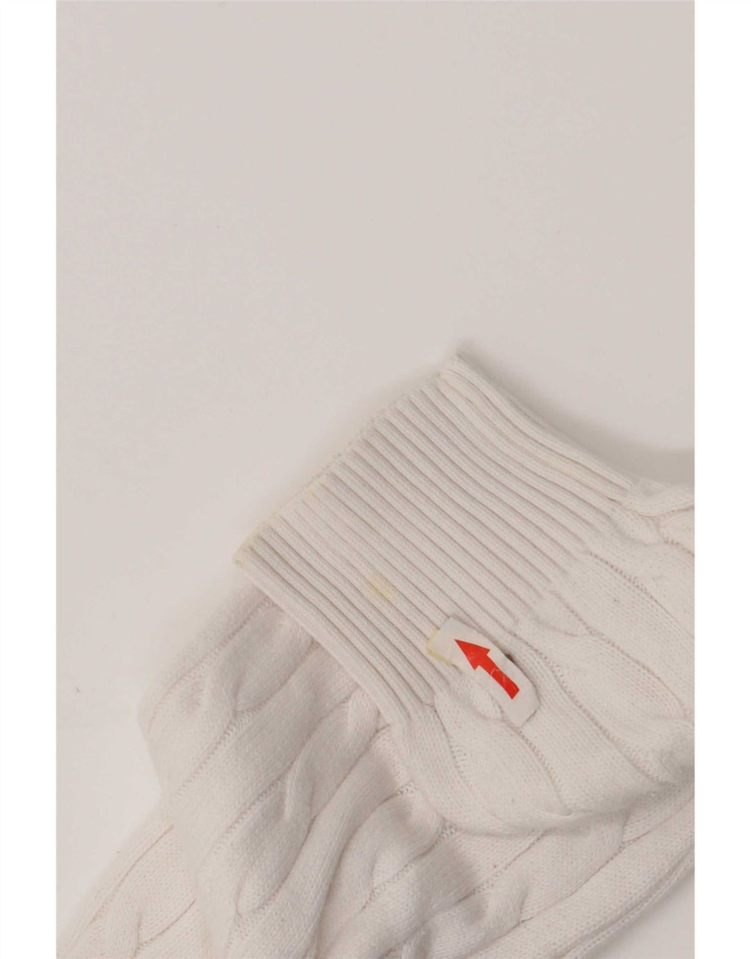 Maglione maglione con scollo a barca per ragazzi Gant 9-10 anni in cotone bianco