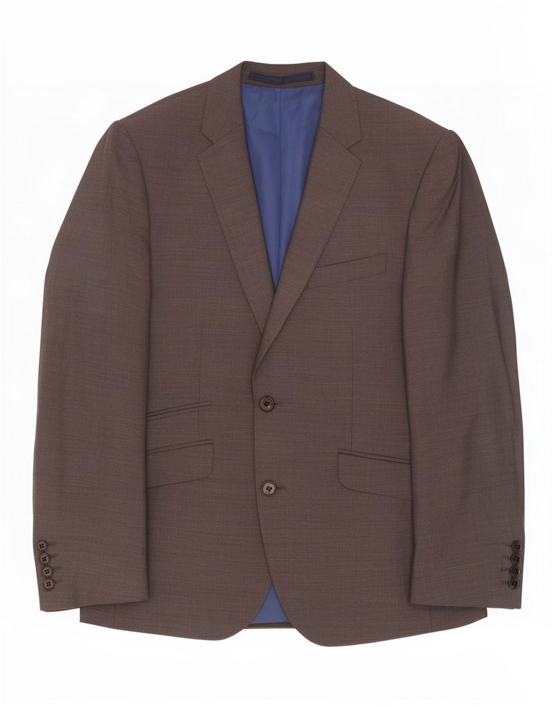 Giacca blazer a 2 bottoni da uomo Marks & Spencer UK 40 lana grigio medio