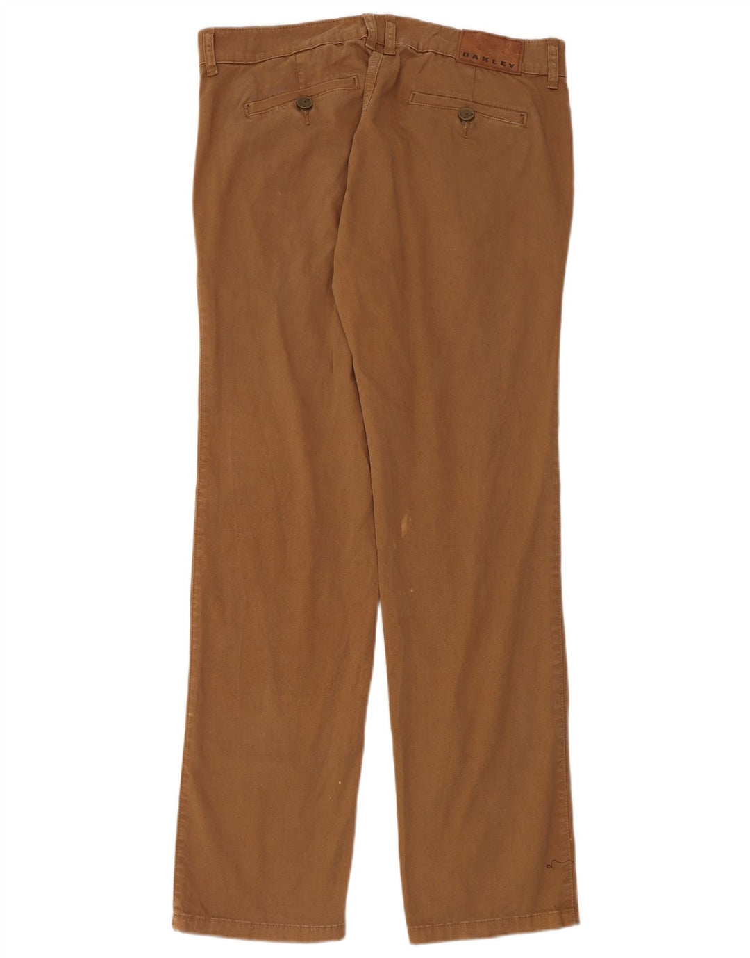 Pantaloni chino dritti da uomo Oakley W34 L33 Marrone