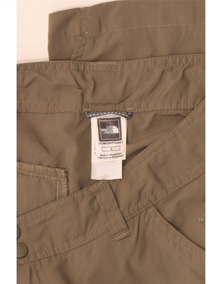 Pantaloncini cargo da donna The North Face US 8 Medium W30 Nylon grigio