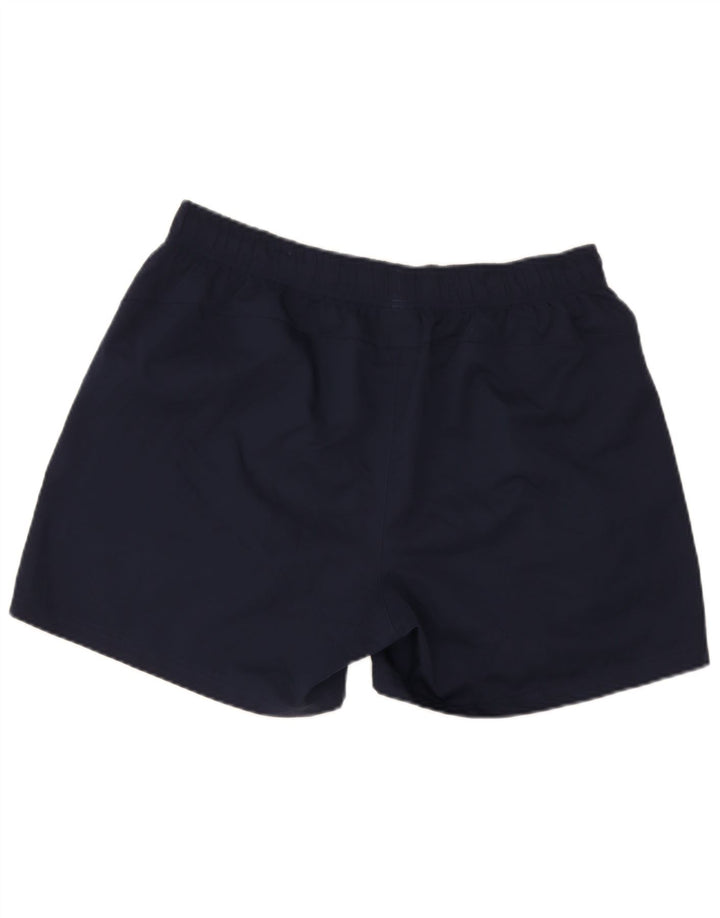 Pantaloncini sportivi da uomo Puma XL blu navy in poliestere