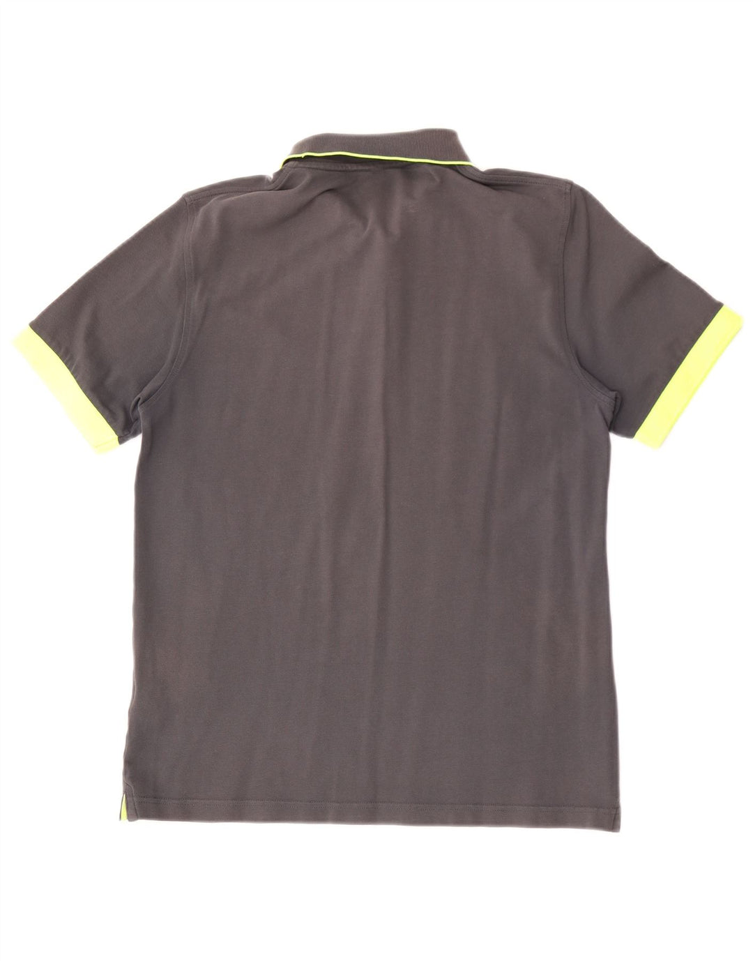 Polo da uomo Sun68 in cotone grigio medio