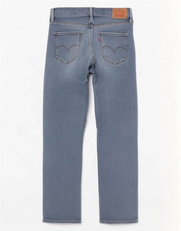 Jeans dritti modellanti da donna Levi's 314 W28 L27 cotone blu