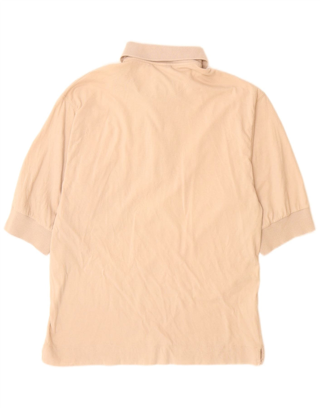 Polo Uomo BENETTON in cotone Beige Medio