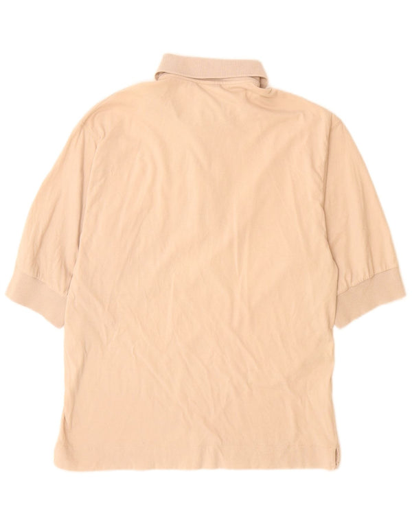 Polo Uomo BENETTON in cotone Beige Medio