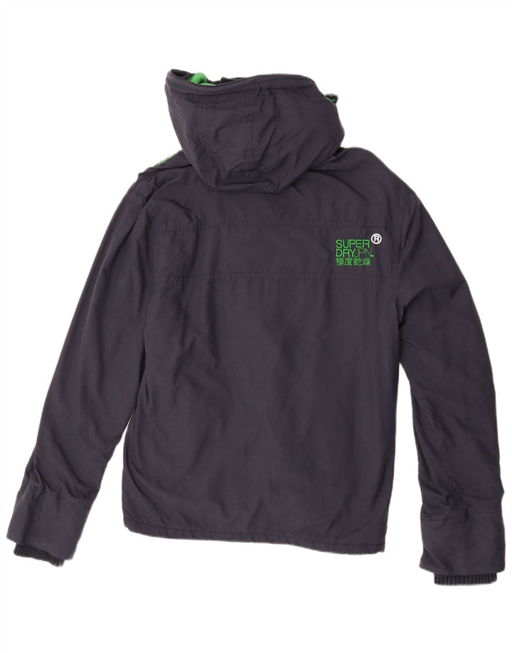 Giacca a vento da donna Superdry Windcheater UK 14 medio blu navy